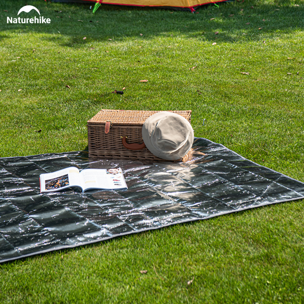 Thảm Picnic Naturehike NH20FCD03 200x200cm Chống Nước Gấp Gọn Thảm Dã Ngoại Cắm Trại Đa Năng Lót Lều