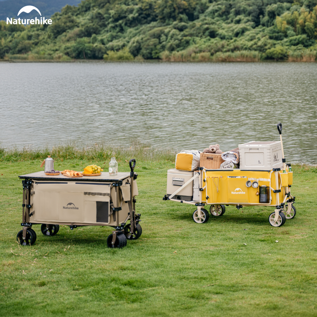 Xe Kéo Gấp Gọn Đa Năng Naturehike Camping Wagon CNK2450JJ017