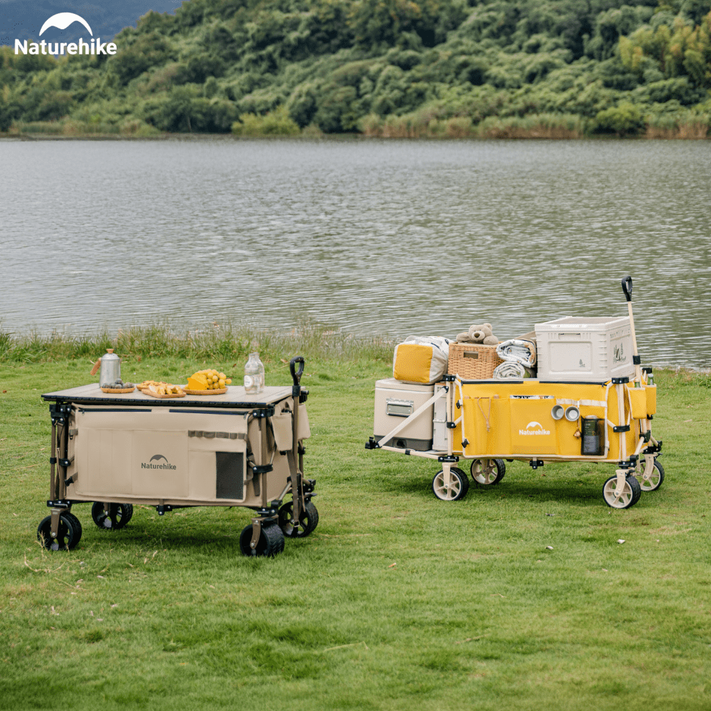 Xe Kéo Gấp Gọn Đa Năng Naturehike Camping Wagon CNK2450JJ017
