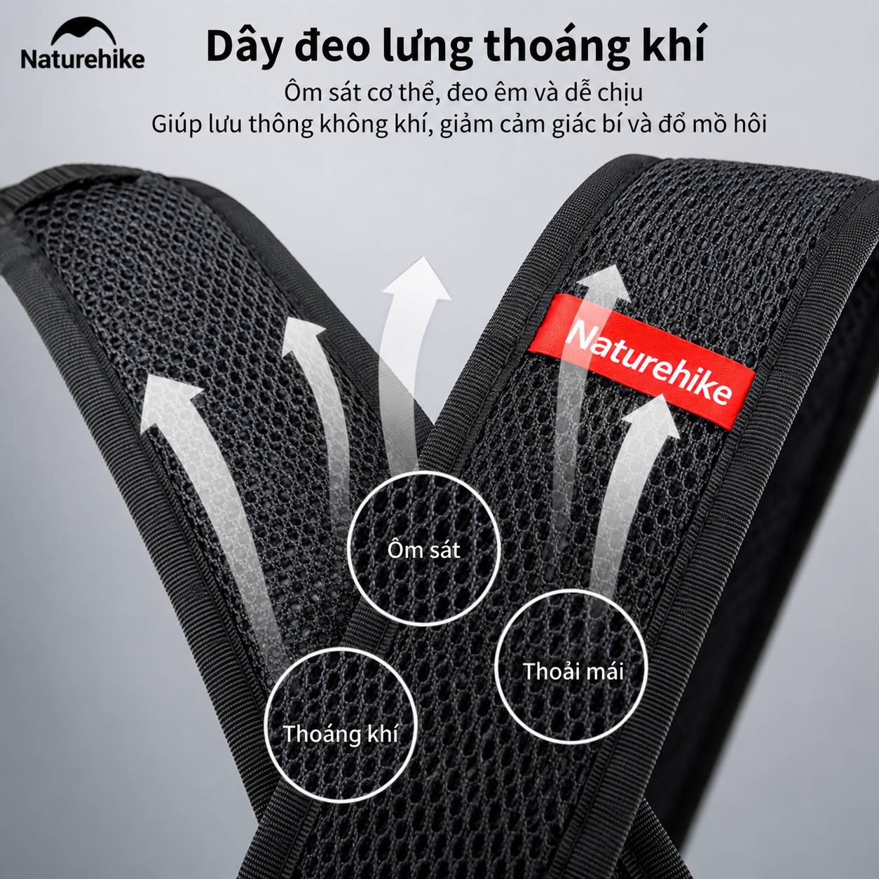 Balo Gấp Gọn Naturehike NH17A012-B 18L Siêu Nhẹ Chống Nước Du Lịch Leo Núi Dã Ngoại