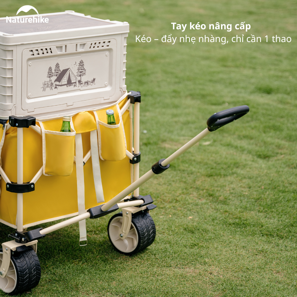 Xe Kéo Gấp Gọn Đa Năng Naturehike Camping Wagon CNK2450JJ017