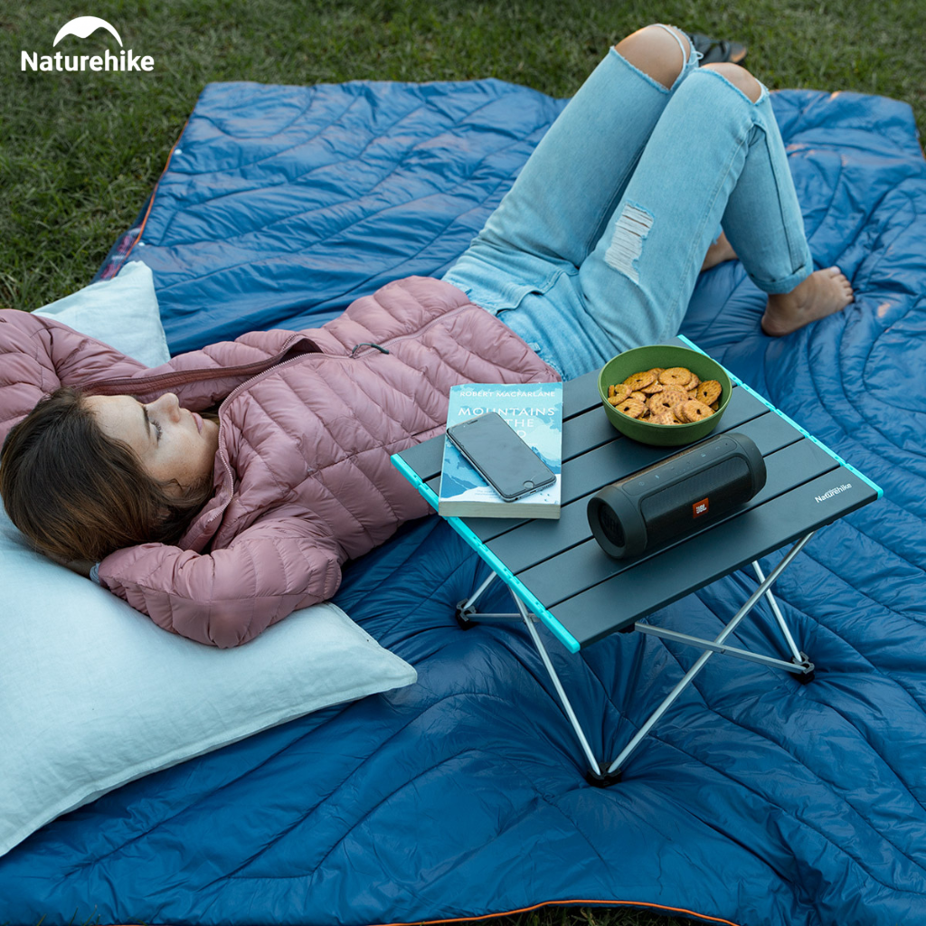 Bàn Xếp Gọn Camping NH19Z008-Z Naturehike Siêu Nhẹ