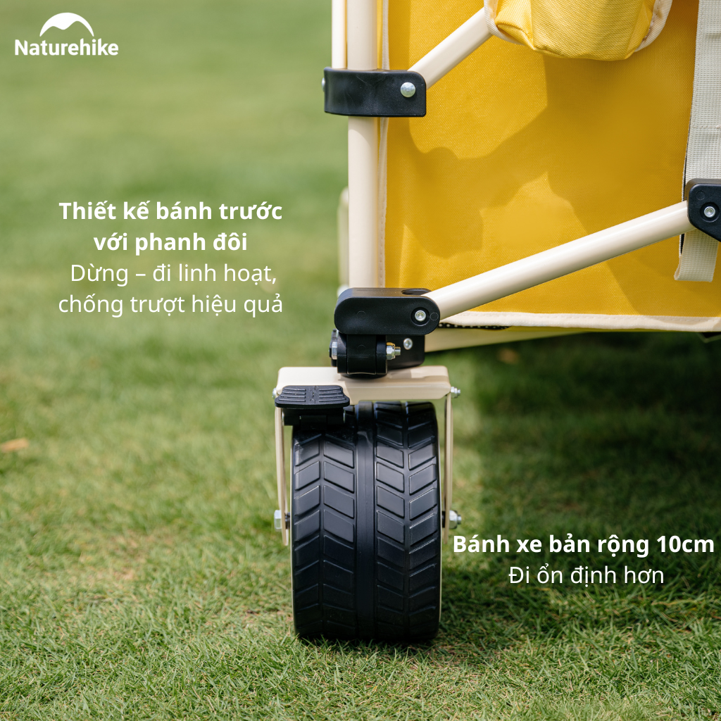 Xe Kéo Gấp Gọn Đa Năng Naturehike Camping Wagon CNK2450JJ017