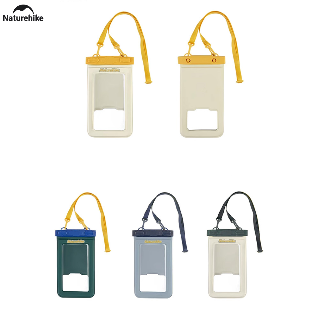Túi chống nước bảo vệ điện thoại NATUREHIKE CNK2300BS015  – Dùng khi đi mưa, đi biển, du lịch