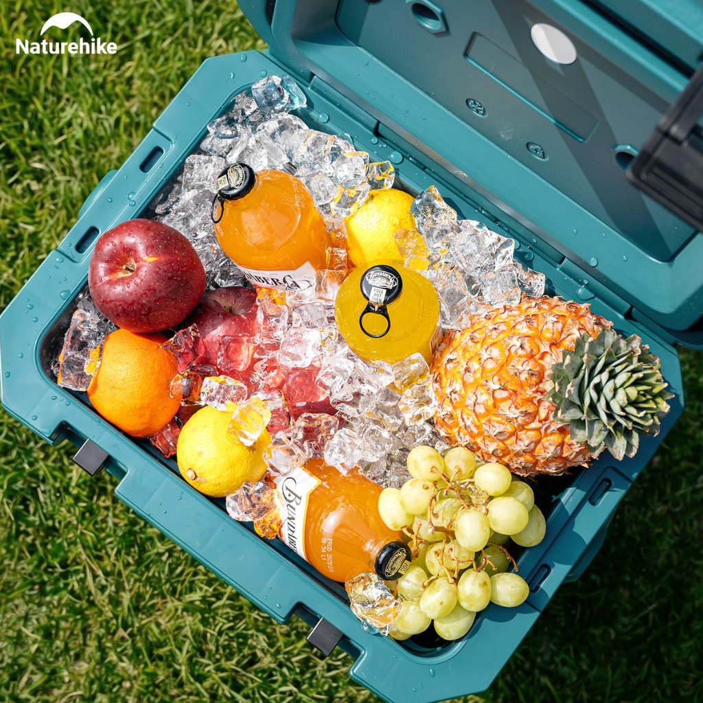 Thùng Giữ Nhiệt Naturehike 17L 24L 36L | Thùng Đá Camping Có Bánh Xe Giữ Lạnh Dã Ngoại Picnic