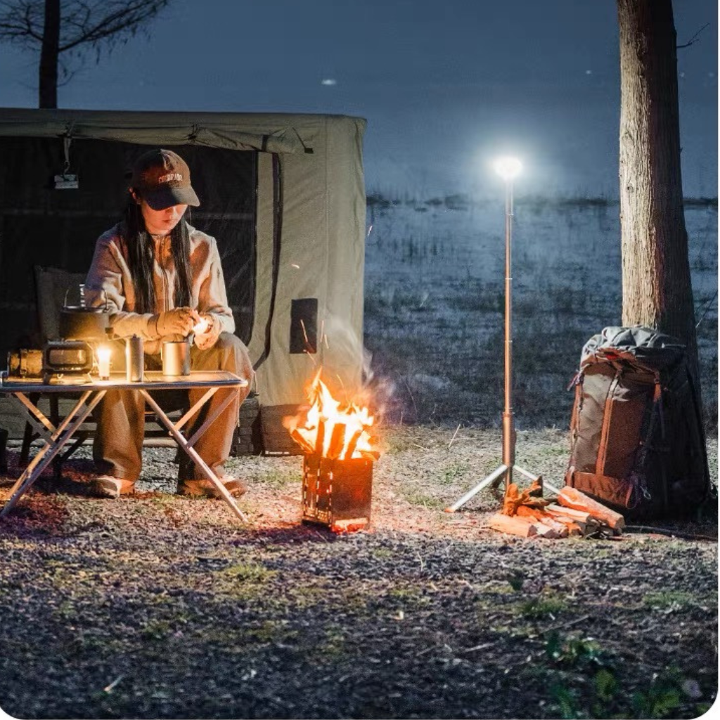 Đèn Cắm Trại Shinetrip ST05 800LM Đèn Camping Đa Năng 3 Trong 1 Có Chân Tripod Kéo Dài 1.92m Chống Nước IP65