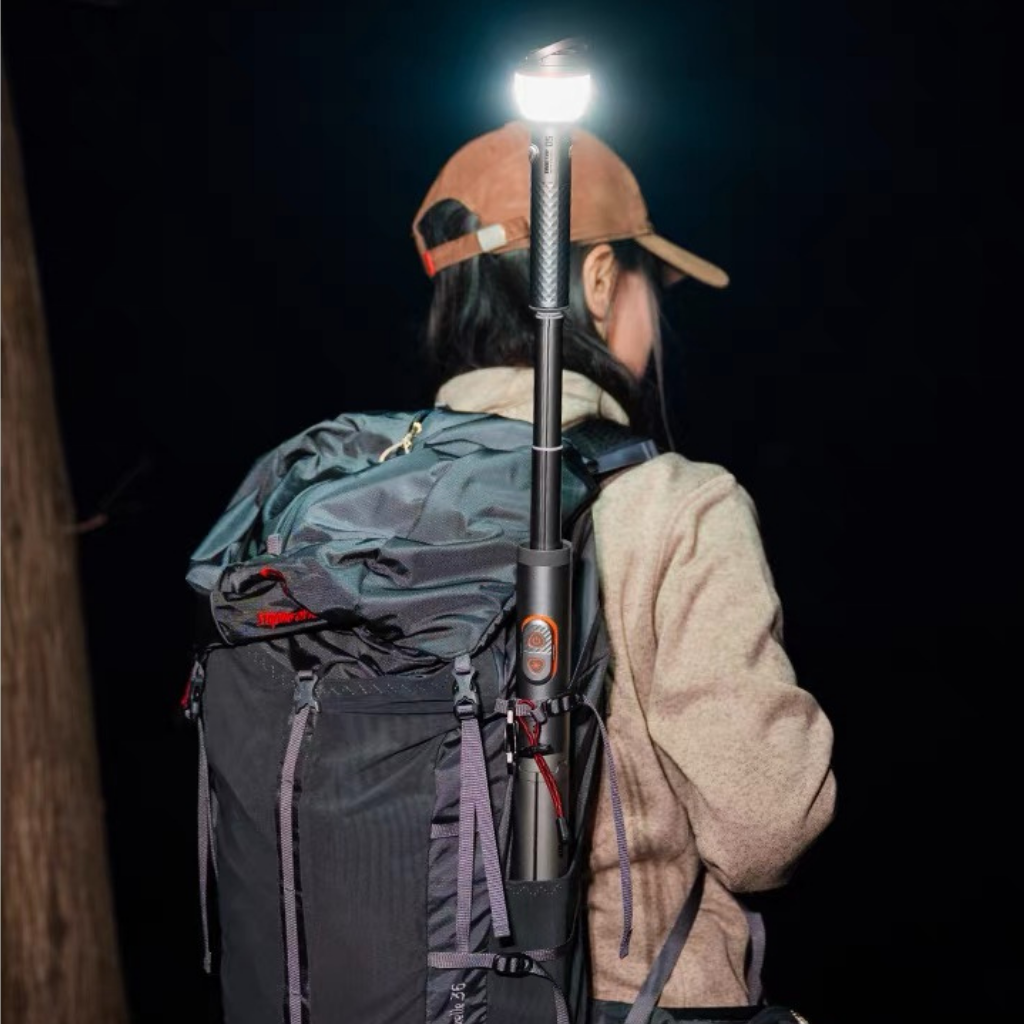 Đèn Cắm Trại Shinetrip ST05 800LM Đèn Camping Đa Năng 3 Trong 1 Có Chân Tripod Kéo Dài 1.92m Chống Nước IP65