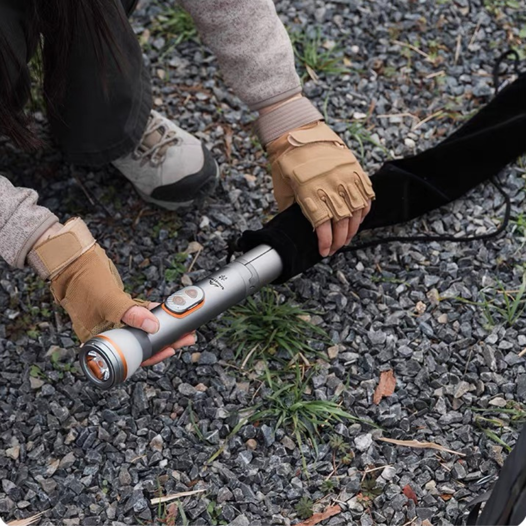 Đèn Cắm Trại Shinetrip ST05 800LM Đèn Camping Đa Năng 3 Trong 1 Có Chân Tripod Kéo Dài 1.92m Chống Nước IP65