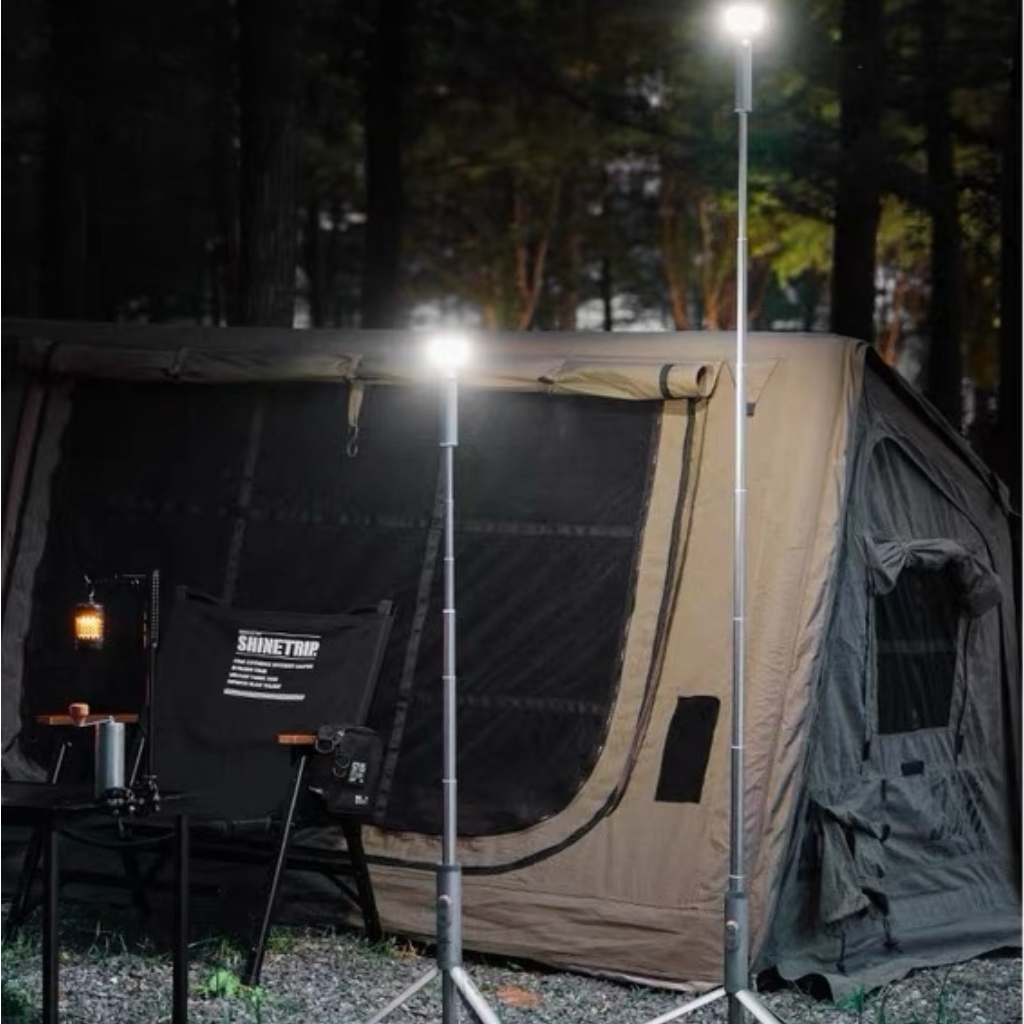 Đèn Cắm Trại Shinetrip ST05 800LM Đèn Camping Đa Năng 3 Trong 1 Có Chân Tripod Kéo Dài 1.92m Chống Nước IP65