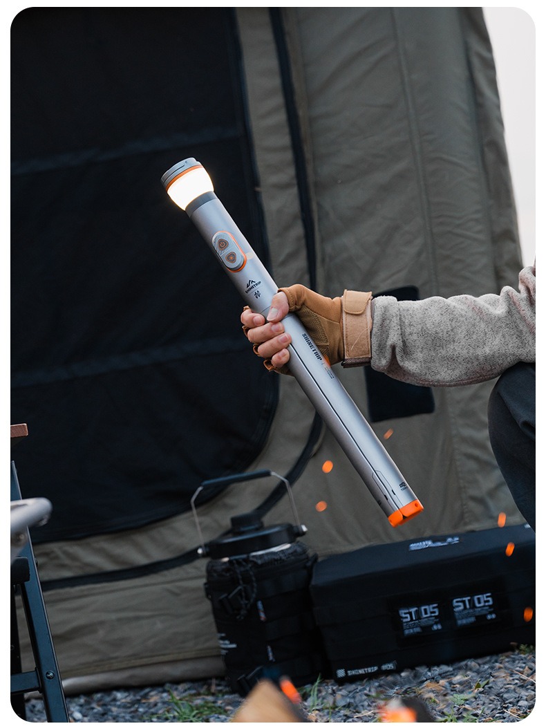 Đèn Cắm Trại Shinetrip ST05 800LM Đèn Camping Đa Năng 3 Trong 1 Có Chân Tripod Kéo Dài 1.92m Chống Nước IP65