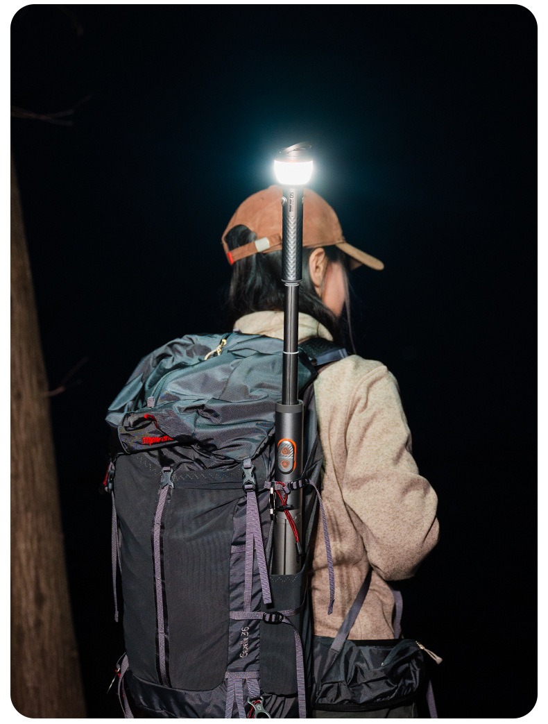 Đèn Cắm Trại Shinetrip ST05 800LM Đèn Camping Đa Năng 3 Trong 1 Có Chân Tripod Kéo Dài 1.92m Chống Nước IP65