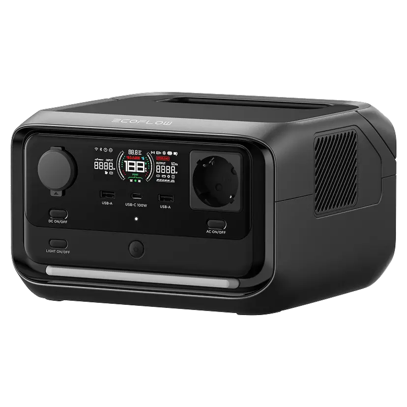 Trạm tích điện di động Ecoflow River 3 Plus 600W 286Wh
