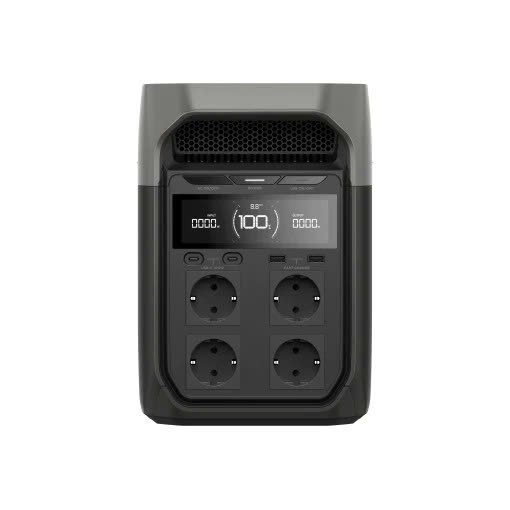 [DELTA 3] Trạm sạc điện di động EcoFlow Delta 3 - 1024Wh 1800W - Kết nối APP - Bảo hành 5 năm
