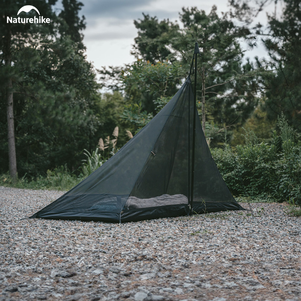 Lều Naturehike CNK2300ZP025 Tipi 3-4 Người Có Lỗ Thoát Khói Chống Nước PU3000mm | Lều Dã Ngoại Dựng Nhanh Dùng Bếp Củi 4