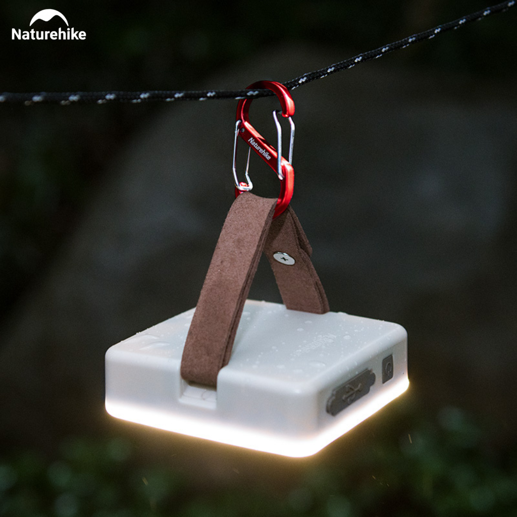 Móc Treo Chữ S NH20GS004 Naturehike Hợp Kim Nhôm Siêu Nhẹ Mini Đa Năng Treo Đèn, Bình Nước, Chìa Khóa, Phụ Kiện Campin