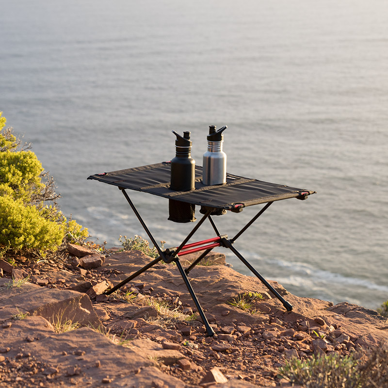 Bàn Camping Gấp Gọn Naturehike Siêu Nhẹ Có 2 Ngăn Đựng Cốc - Bàn Dã Ngoại Khung Hợp Kim Nhôm NH19Z027-Z