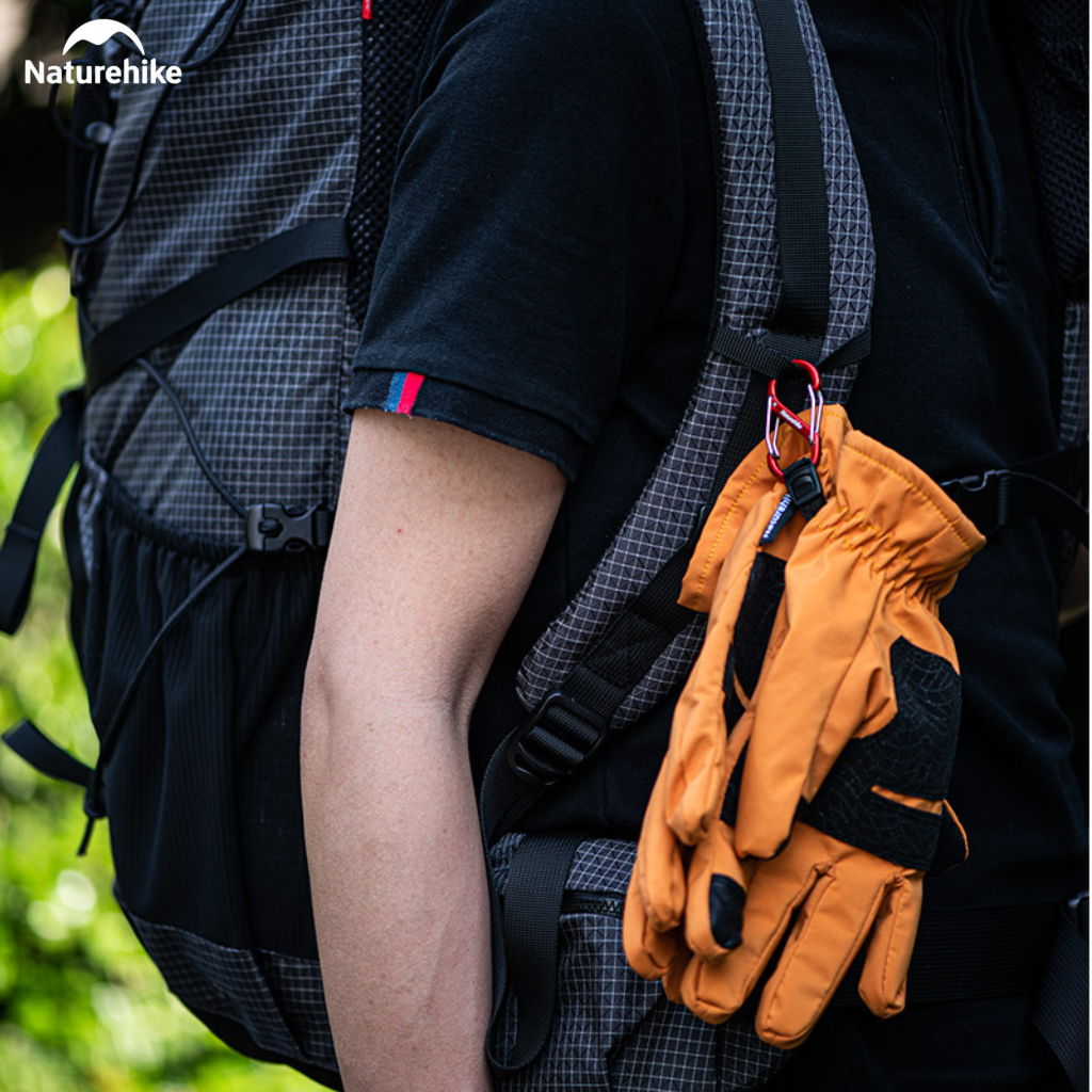 Móc Treo Chữ S NH20GS004 Naturehike Hợp Kim Nhôm Siêu Nhẹ Mini Đa Năng Treo Đèn, Bình Nước, Chìa Khóa, Phụ Kiện Campin