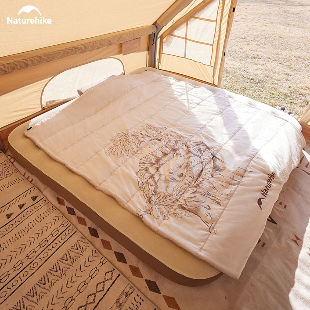 Túi Ngủ Naturehike CNK2350WS023 Du Lịch Camping 190x75cm | Túi Ngủ Mùa Hè 6-9°C Siêu Nhẹ 1.35kg
