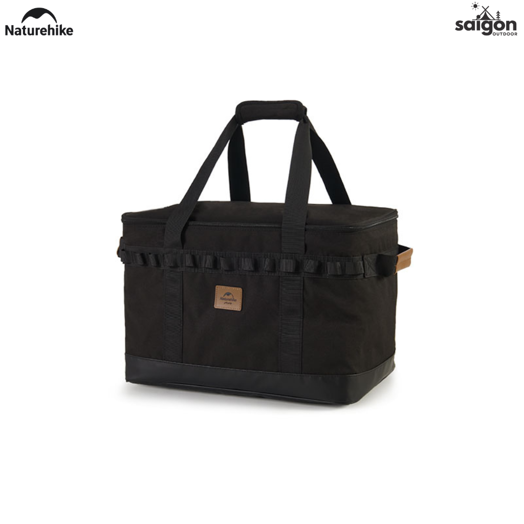 Túi Đựng Đồ Camping CNH22SN008 Naturehike 36L Có Vách Ngăn Tháo Rời | Túi Đựng Bếp Dã Ngoại Chống Nước Chống Va Đập