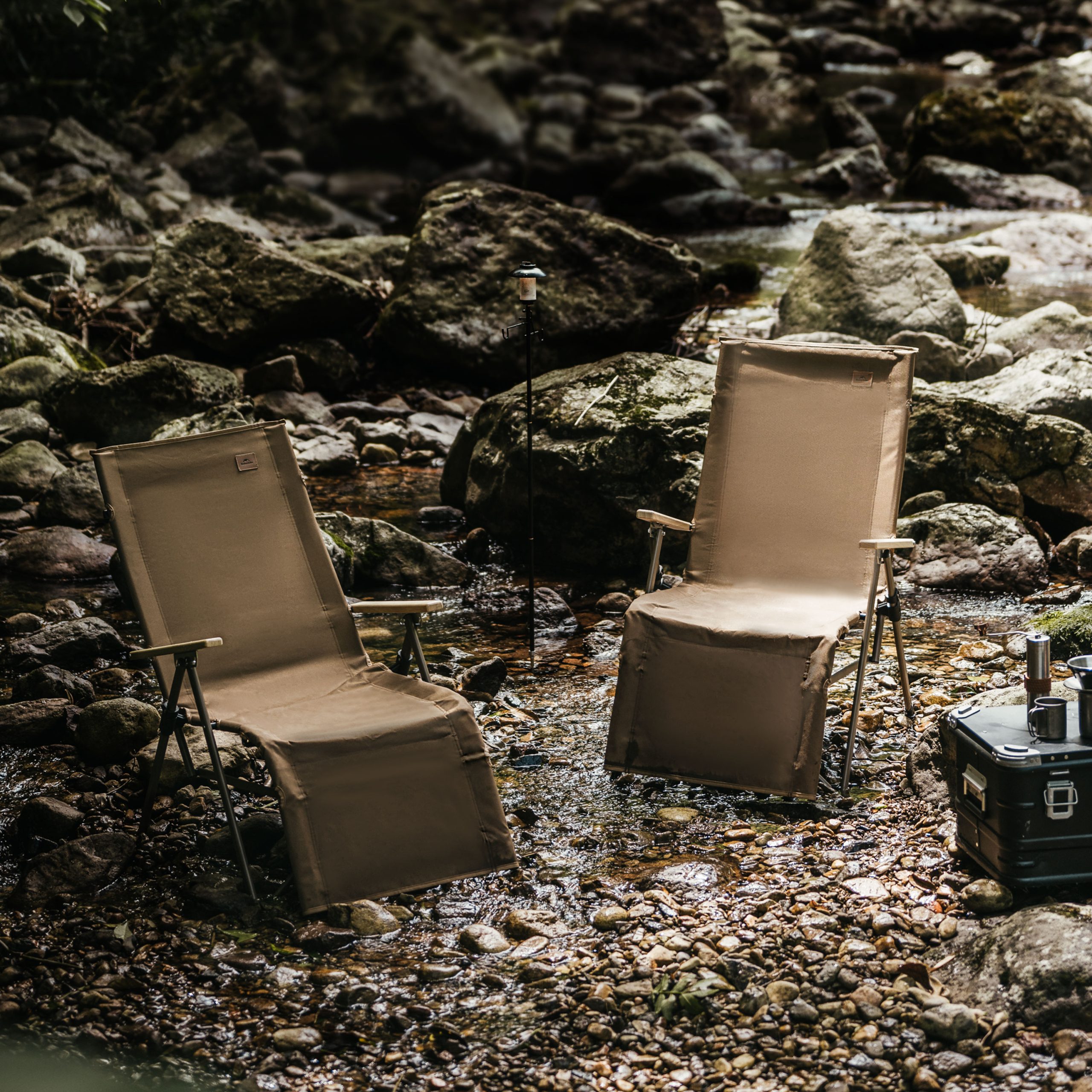 Ghế Xếp Ngả Lưng Naturehike CNK2450JJ016 2in1 Có Gác Chân Gấp Gọn Ghế Camping 3 Mức Chỉnh