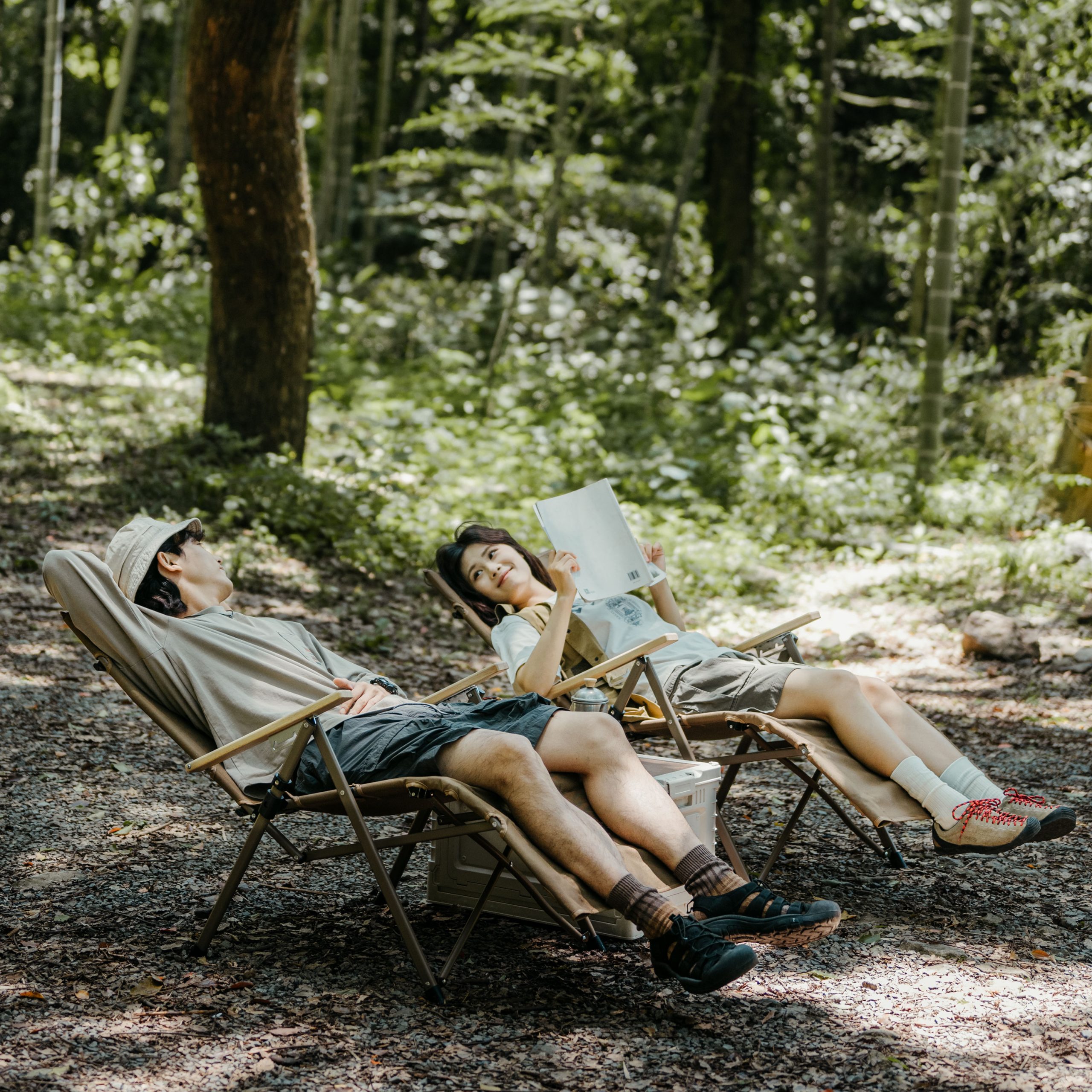 Ghế Xếp Ngả Lưng Naturehike CNK2450JJ016 2in1 Có Gác Chân Gấp Gọn Ghế Camping 3 Mức Chỉnh