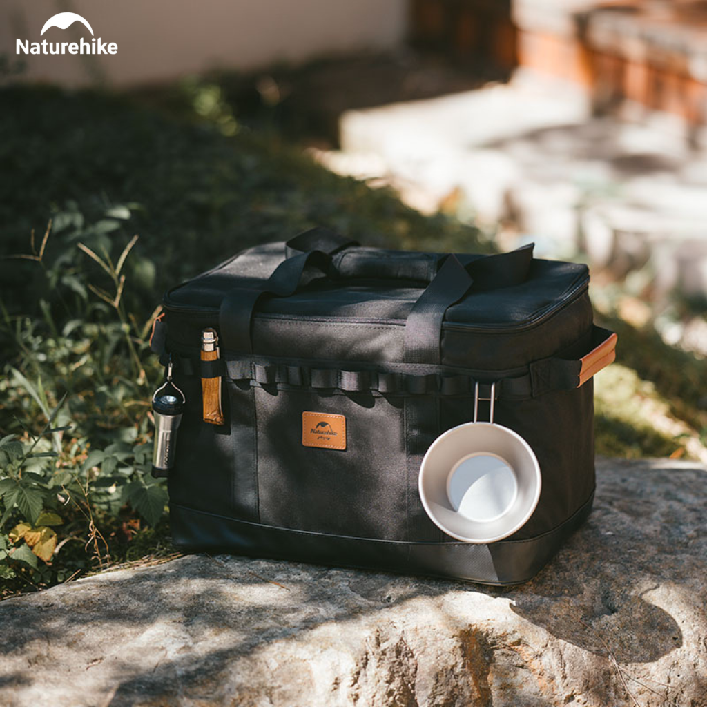 Túi Đựng Đồ Camping CNH22SN008 Naturehike 36L Có Vách Ngăn Tháo Rời | Túi Đựng Bếp Dã Ngoại Chống Nước Chống Va Đập