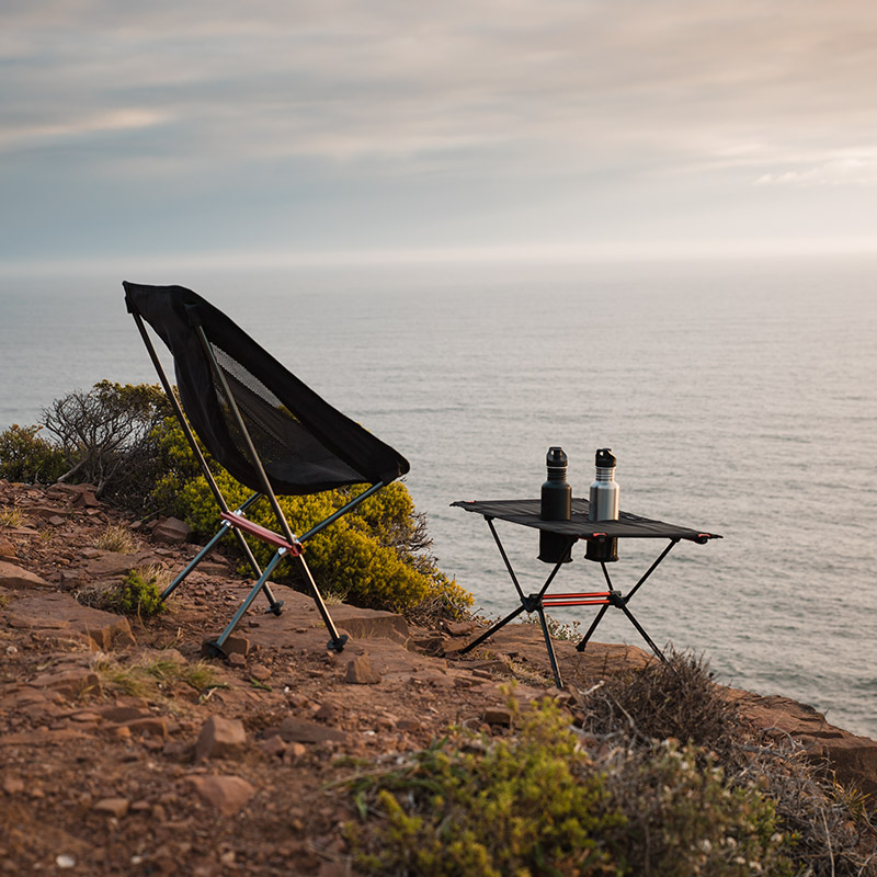 Bàn Camping Gấp Gọn Naturehike Siêu Nhẹ Có 2 Ngăn Đựng Cốc - Bàn Dã Ngoại Khung Hợp Kim Nhôm NH19Z027-Z
