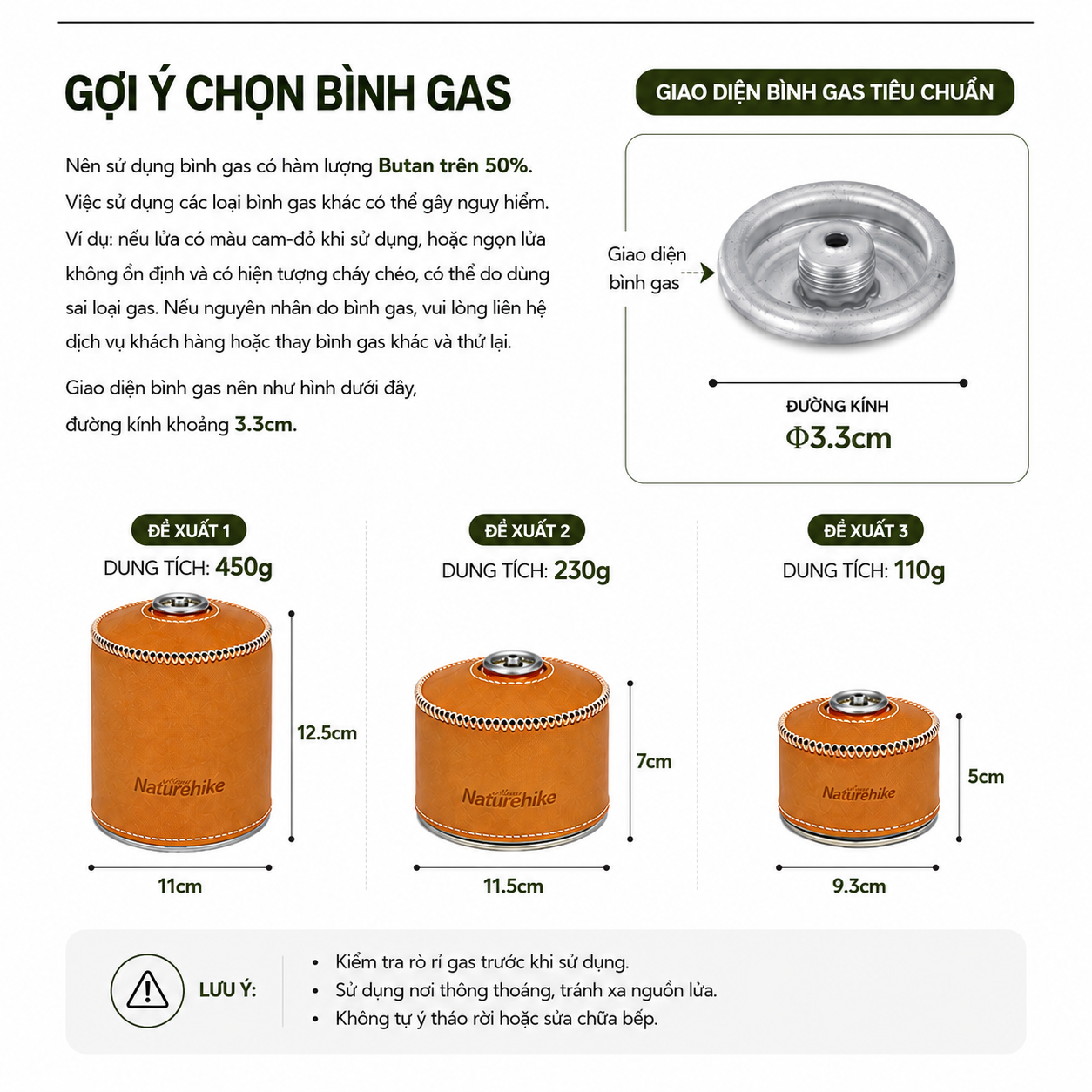 Bếp Gas Cắm Trại Ngoài Trời, thiết kế Mini Kiểu Nhện Màu Đen, Dùng Cho Dã Ngoại, Camping NH22RJ003