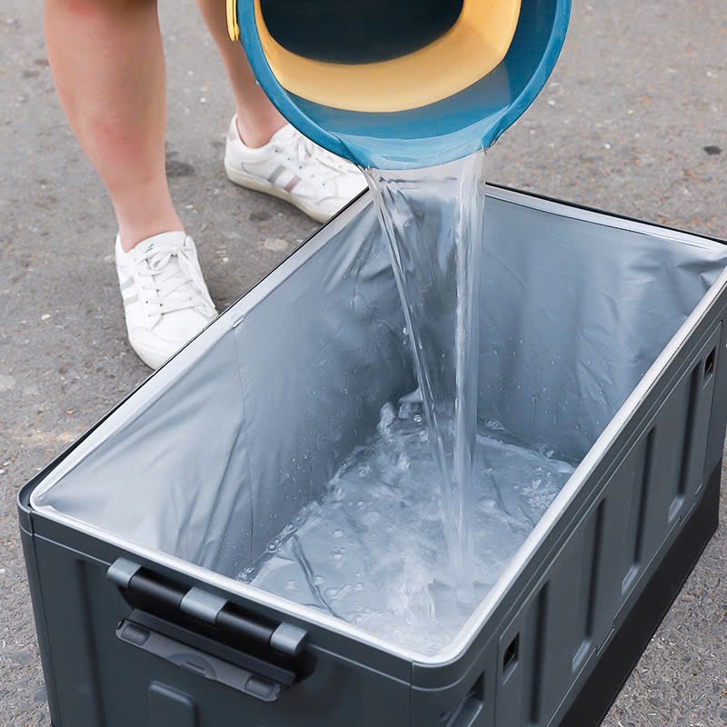 Thùng Bàn Chứa Đồ Mở Rộng Dã Ngoại 60L - Gấp Gọn Đa Năng