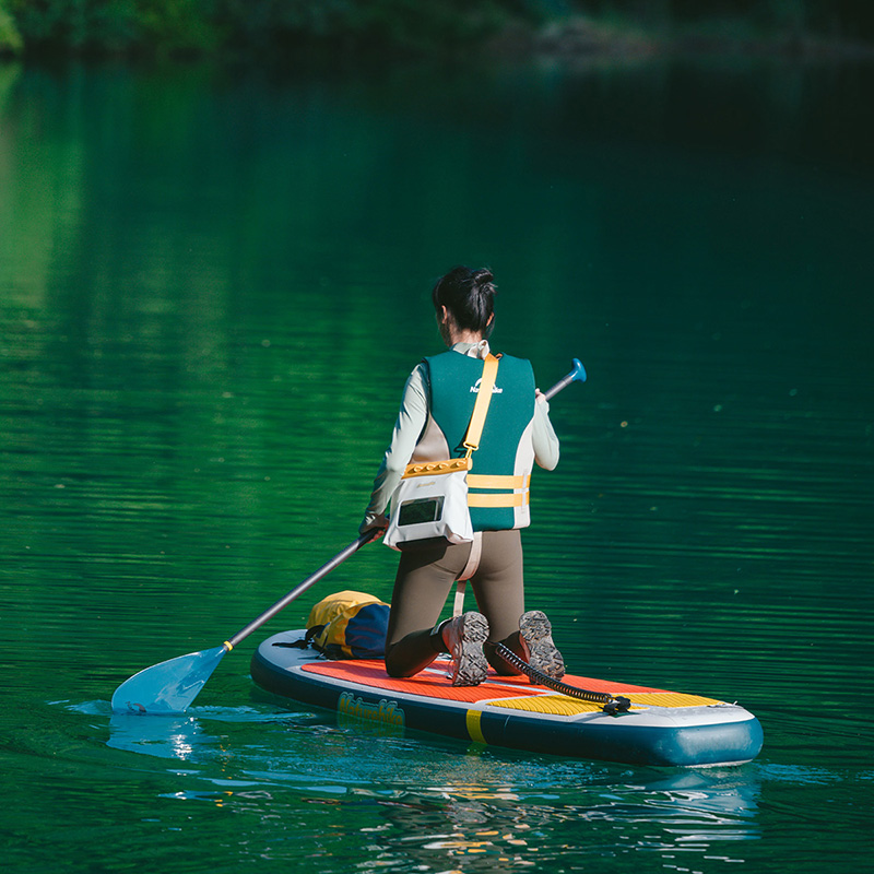 Túi Chống Nước Naturehike 2.6L/5.6L Đựng Điện Thoại, Túi Đeo Chéo Đi Biển Chèo SUP PVC CNK2300BS016