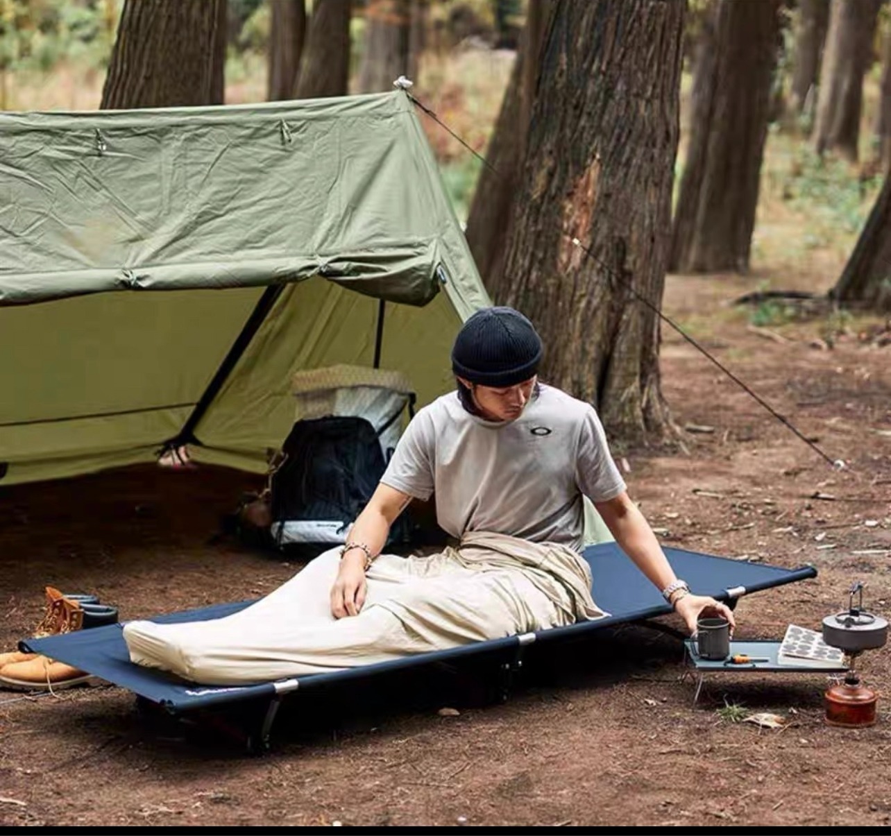 Túi Ngủ Co Giãn Naturehike NH17N002-D Siêu Nhẹ Gấp Gọn – Túi Ngủ Camping Du Lịch Mềm Mại, Thoáng Khí