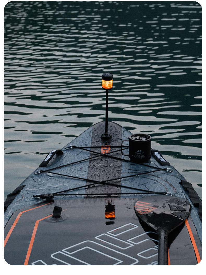 Ván Chèo SUP Bơm Hơi ShineTrip Tactical 3.35m - Bộ SUP Đứng Chèo Đa Năng PVC 2 Lớp Chống Trượt Kèm Phụ Kiện