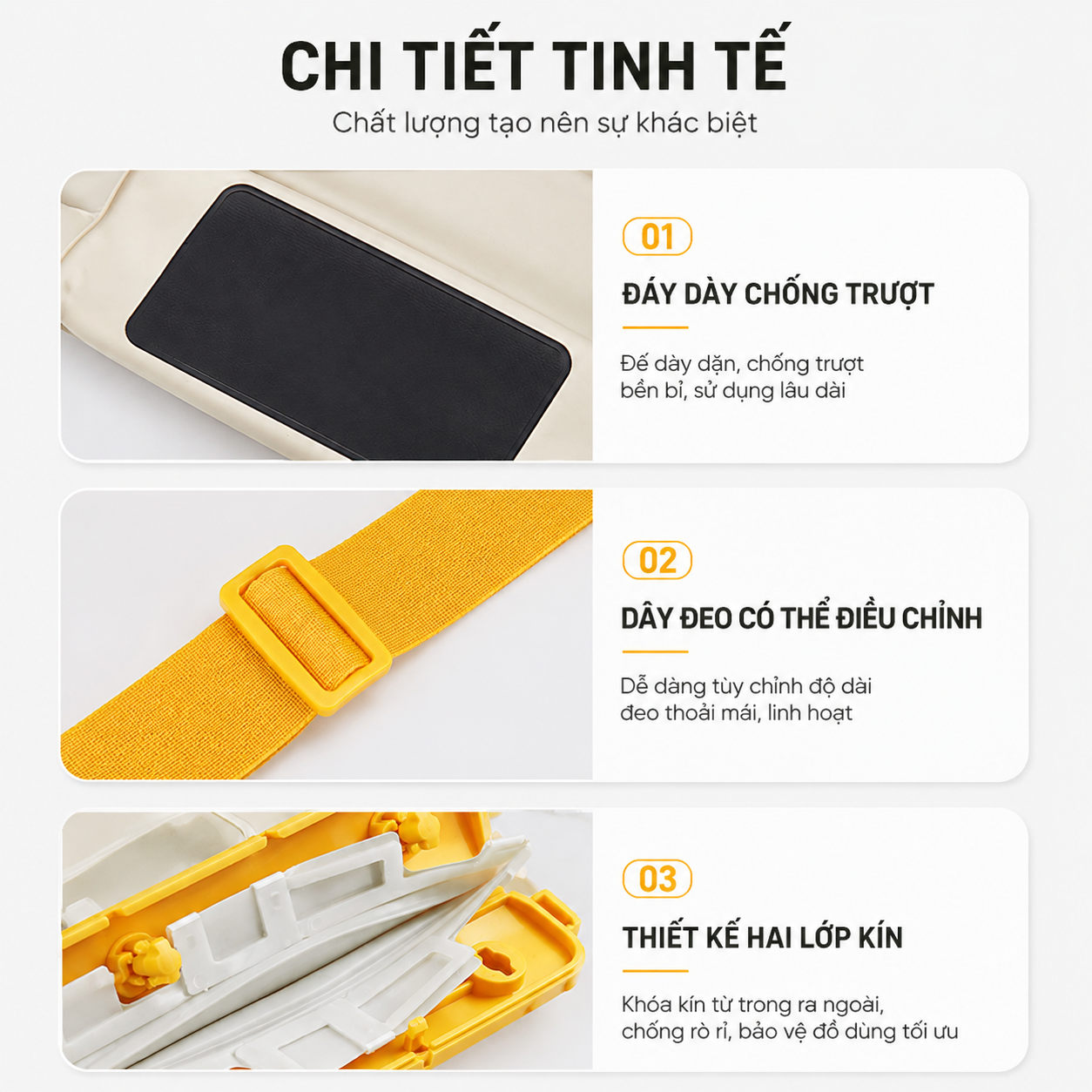 Túi Chống Nước Naturehike 2.6L/5.6L Đựng Điện Thoại, Túi Đeo Chéo Đi Biển Chèo SUP PVC CNK2300BS016