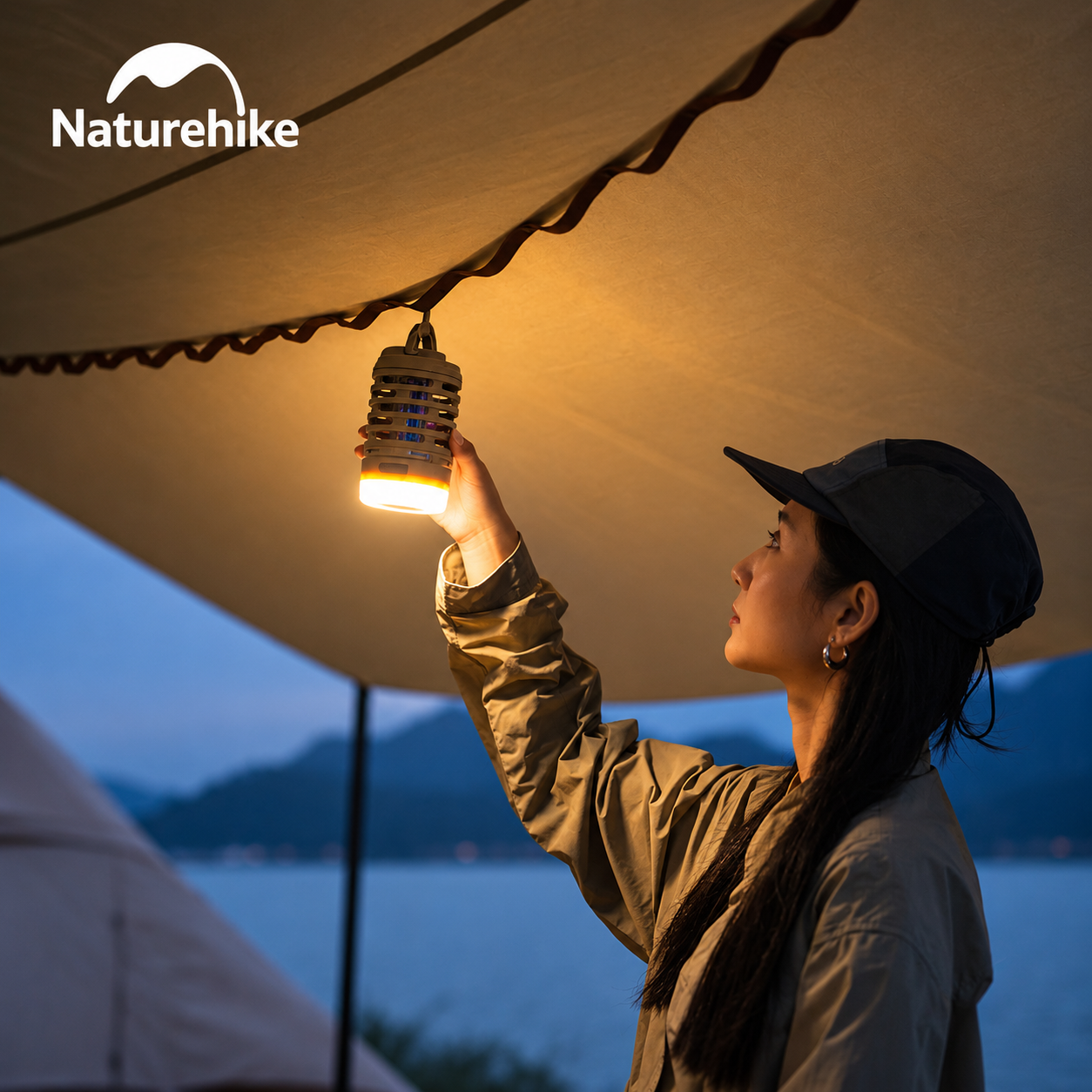 Đèn cắm trại diệt muỗi naturehike – Outdoor mosquito killer lamp | Chiếu sáng & bảo vệ không gian camping NH22ZM005