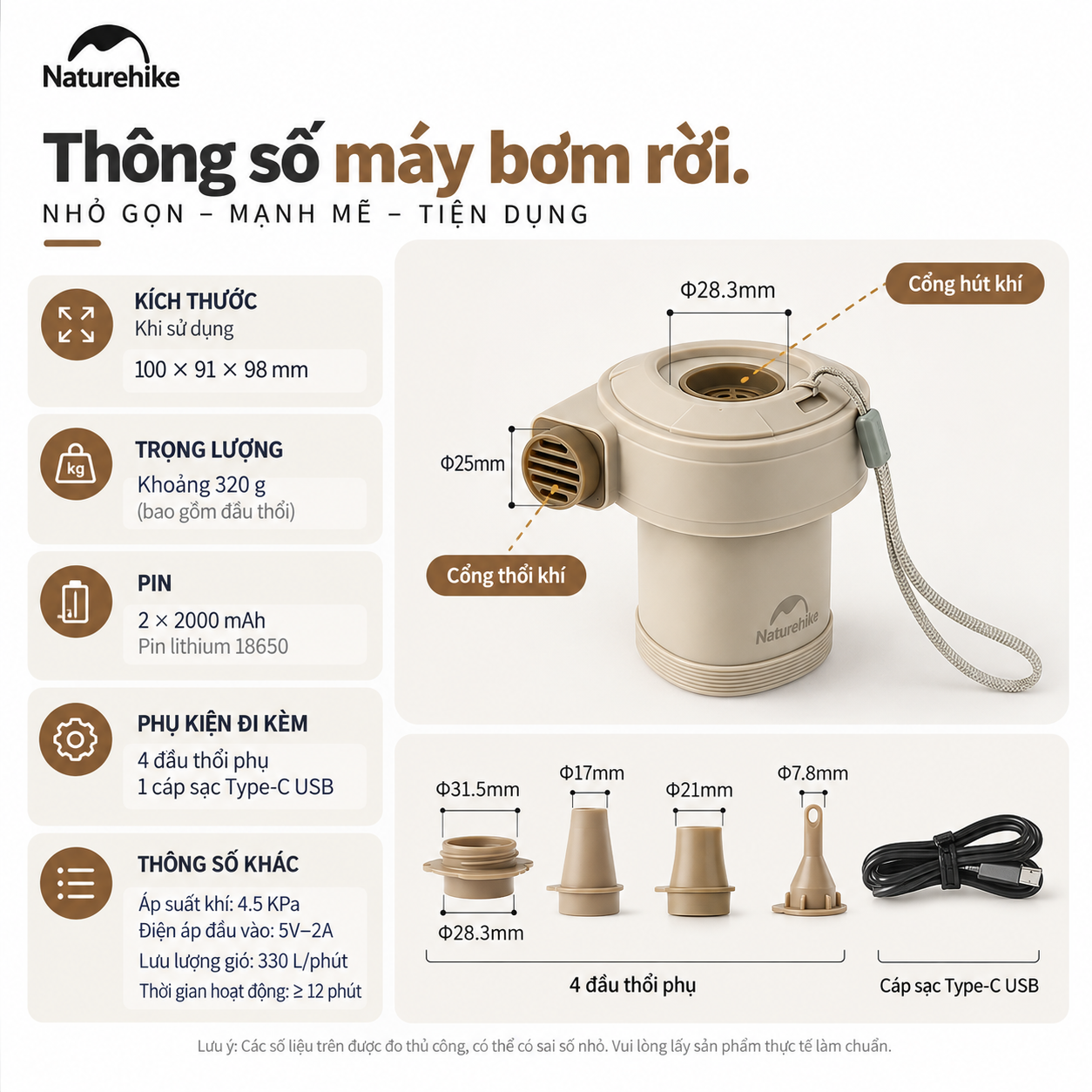Đệm hơi tự bơm naturehike c12 – đệm ngủ camping 12cm, nhiều kích thước, êm ái & thoải mái CNK2300WS011