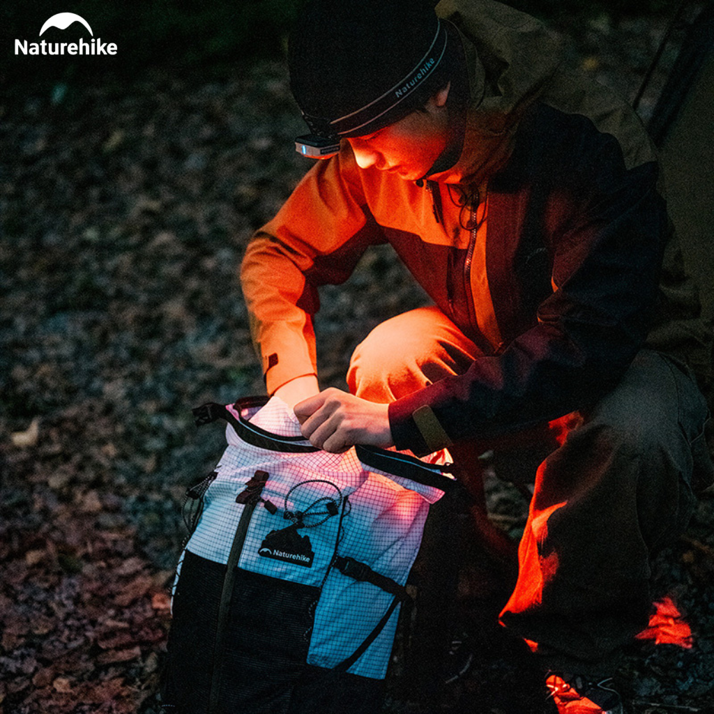 Đèn Đội Đầu Naturehike Starlit Pro – 400LM, 1200mAh, IP66, Cảm Biến Vẫy Tay, Góc Chiếu 70° CNK2450ZM015