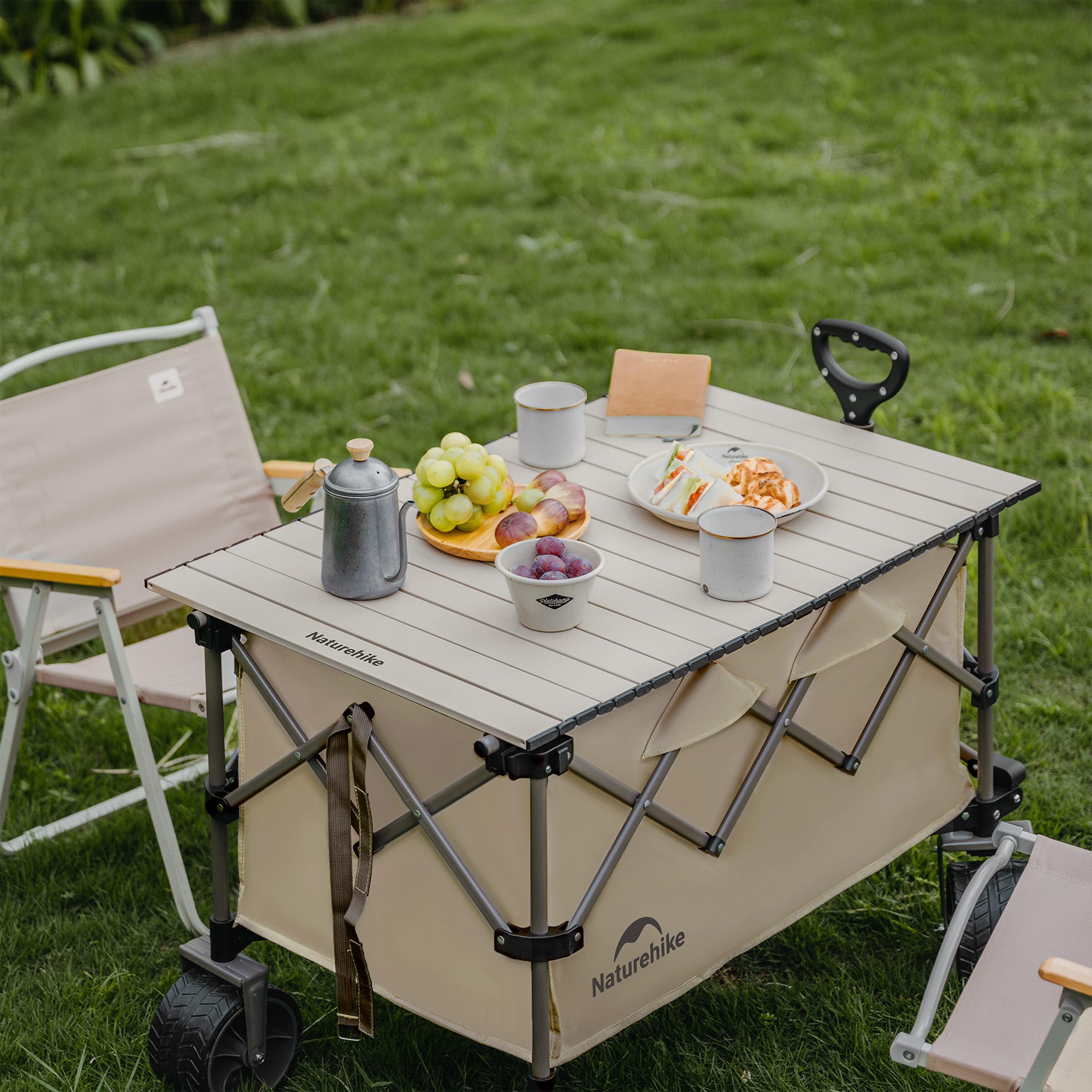 Mặt Bàn Xe Kéo Đa Năng Naturehike – Mặt Bàn Gấp Gọn Cho Xe Kéo Camping