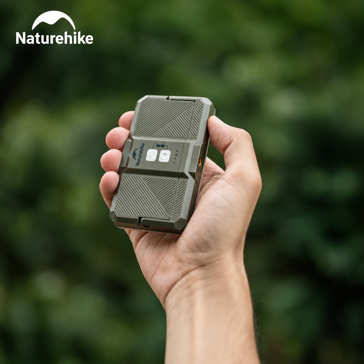 Đèn Cắm Trại Naturehike Star Air – 800LM | 5000mAh | 3 Màu Ánh Sáng CNK2650ZM010
