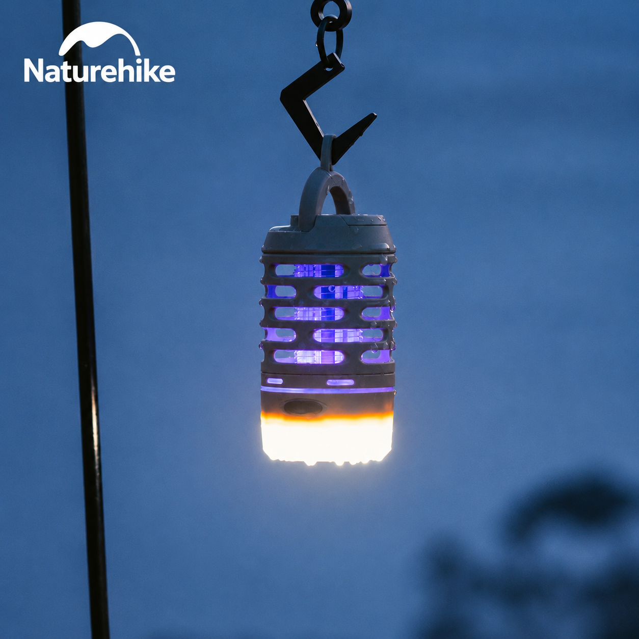 Đèn cắm trại diệt muỗi naturehike – Outdoor mosquito killer lamp | Chiếu sáng & bảo vệ không gian camping NH22ZM005