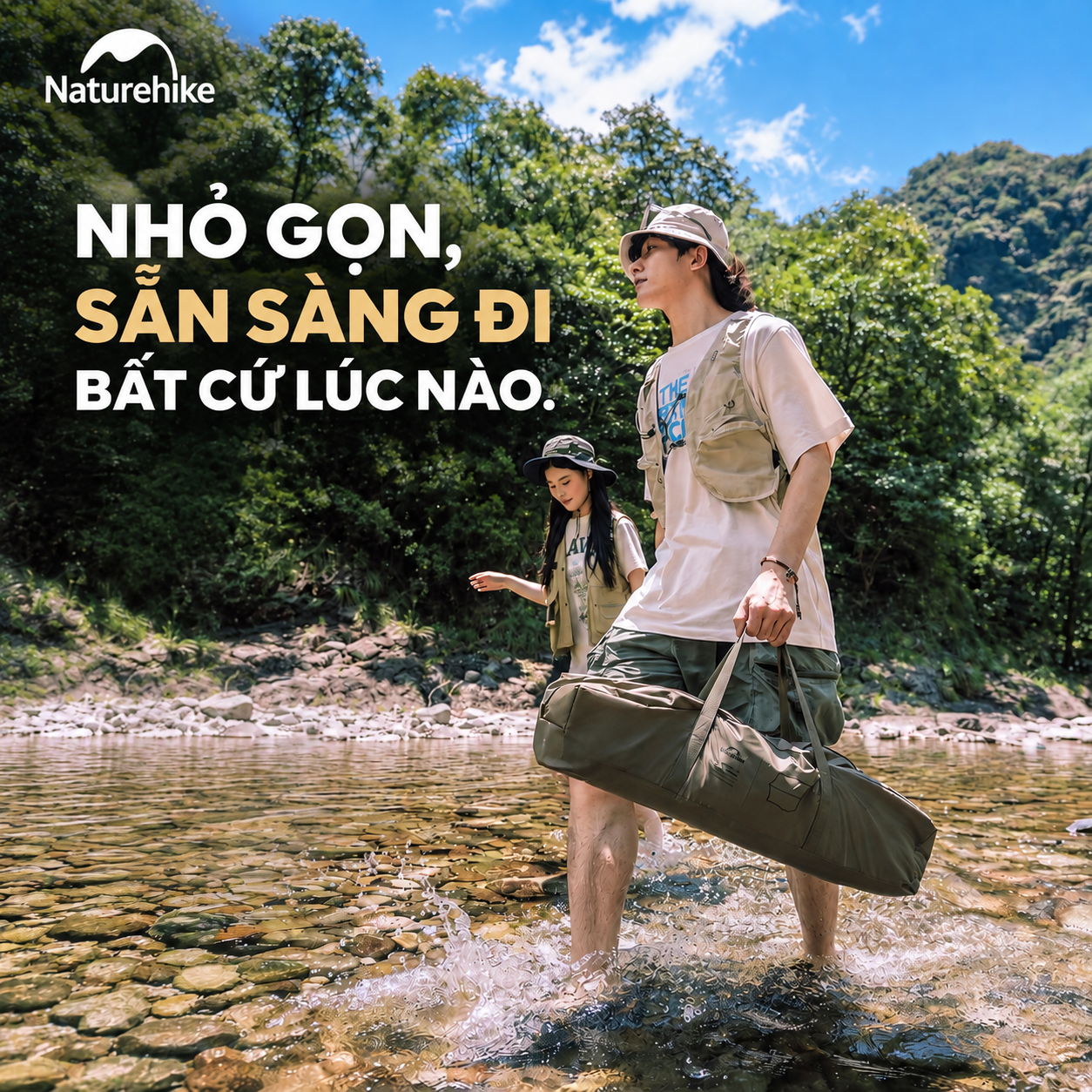 Tăng Che Nắng Naturehike Bát Giác – 8–18 Người, UPF50+, PU2000+CNK2350WS015