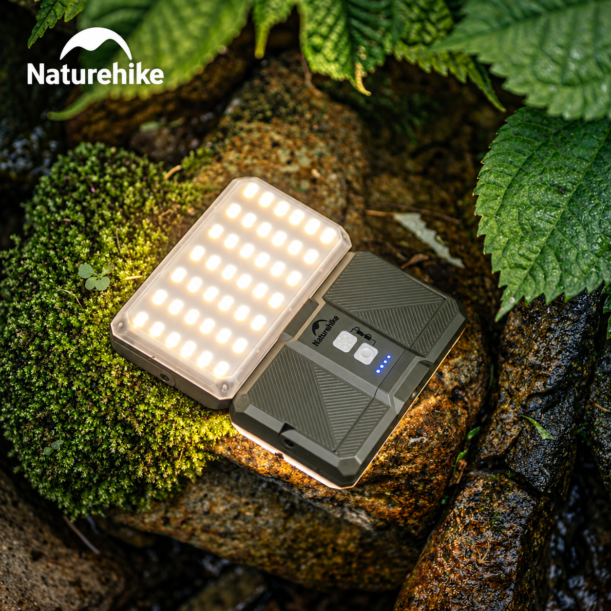 Đèn Cắm Trại Naturehike Star Air – 800LM | 5000mAh | 3 Màu Ánh Sáng CNK2650ZM010