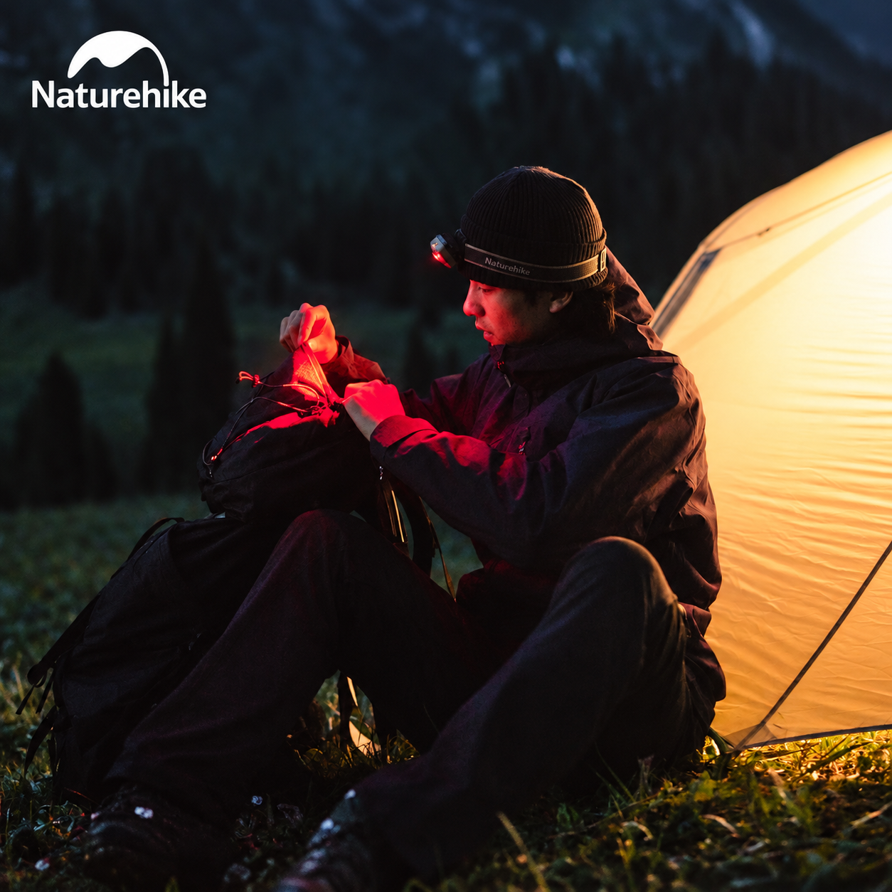 Đèn Đội Đầu Naturehike Xingyu Max – 500LM | IP66 | 84g | Type-C CNK2450ZM010
