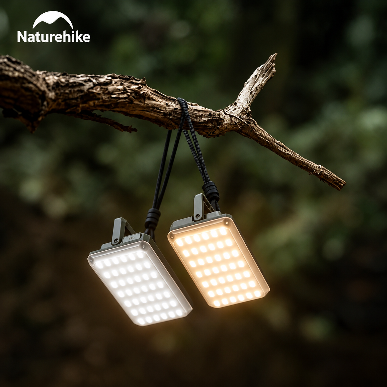 Đèn Cắm Trại Naturehike Star Air – 800LM | 5000mAh | 3 Màu Ánh Sáng CNK2650ZM010