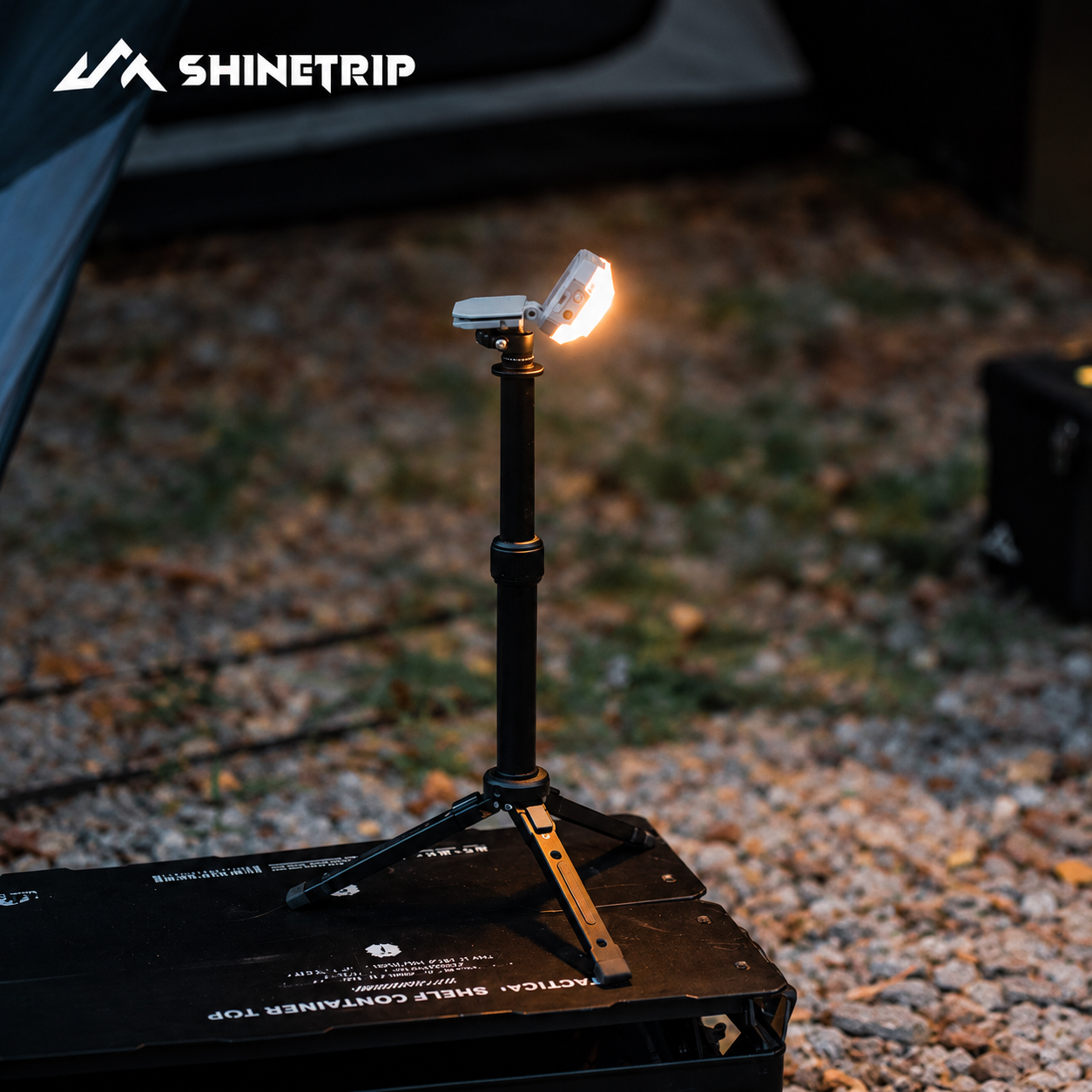 Đèn Camping Đa Năng ShineTrip #05 – 1000LM | Pin 1100mAh | 7 Chế Độ Sáng | Cảm Biến Vẫy Tay | Xoay 180°