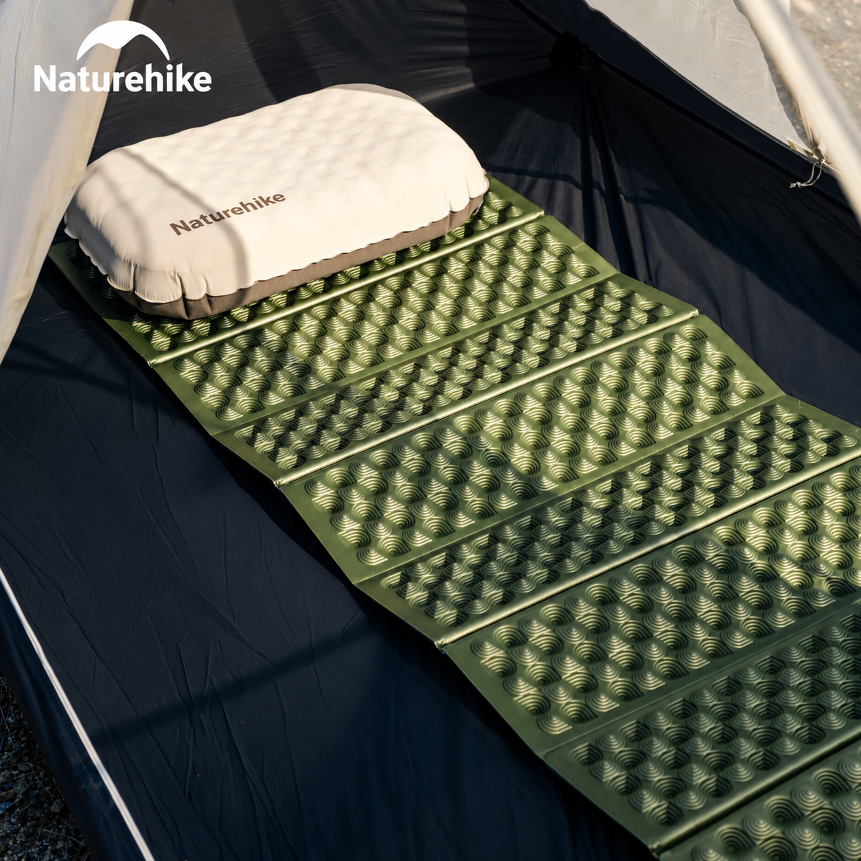 Đệm Tổ Ong Naturehike IXPE Phủ Nhôm – Cách Nhiệt, Gấp Gọn, Siêu Nhẹ CNK2650WS010