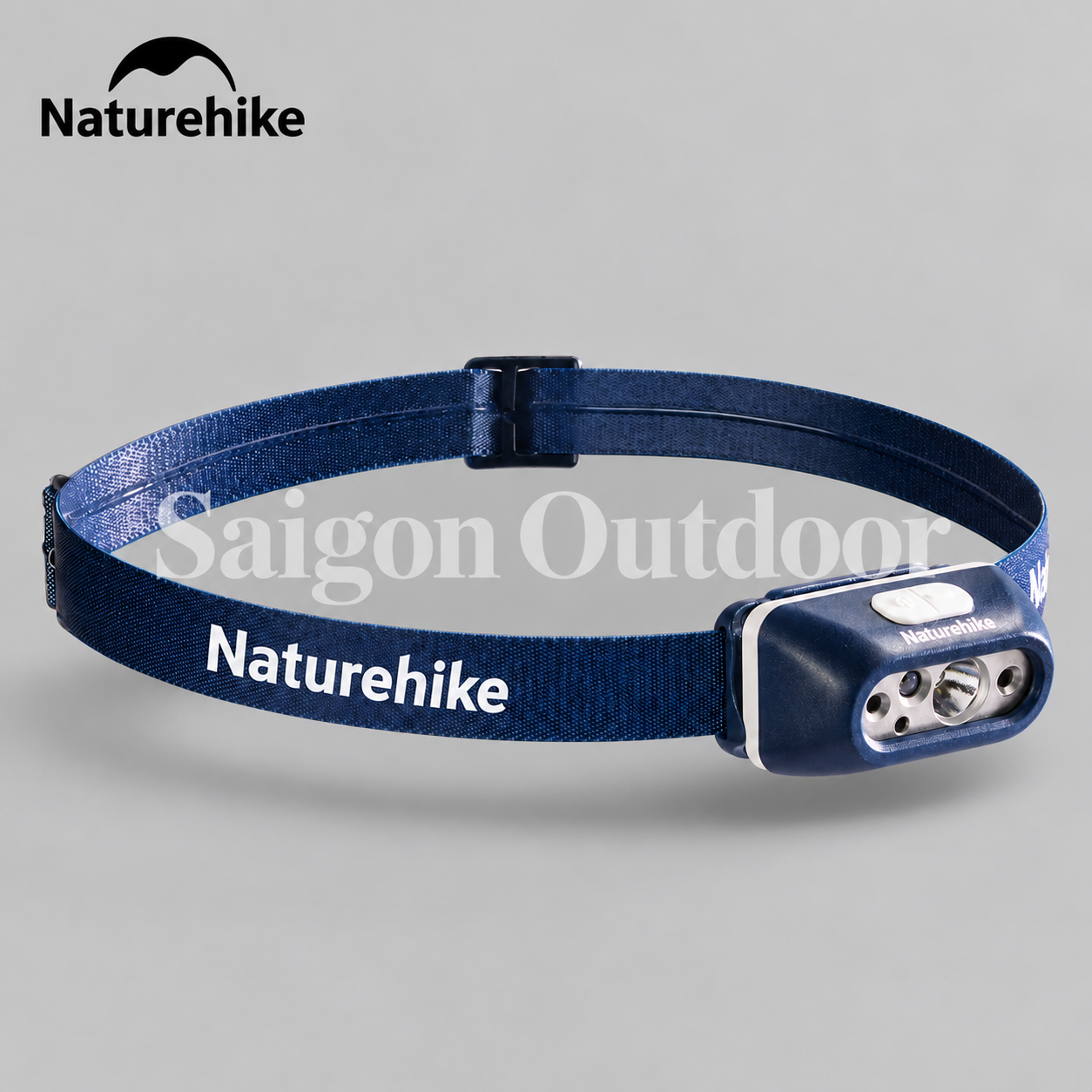 Bộ Gậy Trekking Carbon Naturehike Kỷ Niệm 15 Năm – 2 Gậy Leo Núi 120–135cm Kèm Đèn Đội Đầu CNK2550HY010