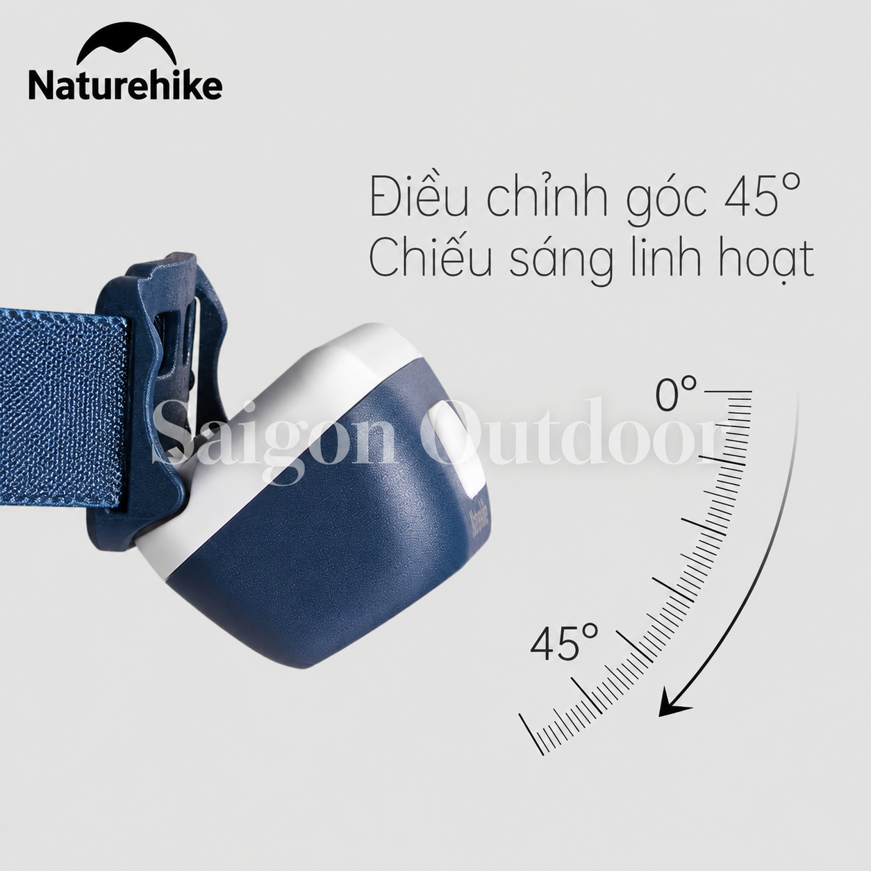 Bộ Gậy Trekking Carbon Naturehike Kỷ Niệm 15 Năm – 2 Gậy Leo Núi 120–135cm Kèm Đèn Đội Đầu CNK2550HY010