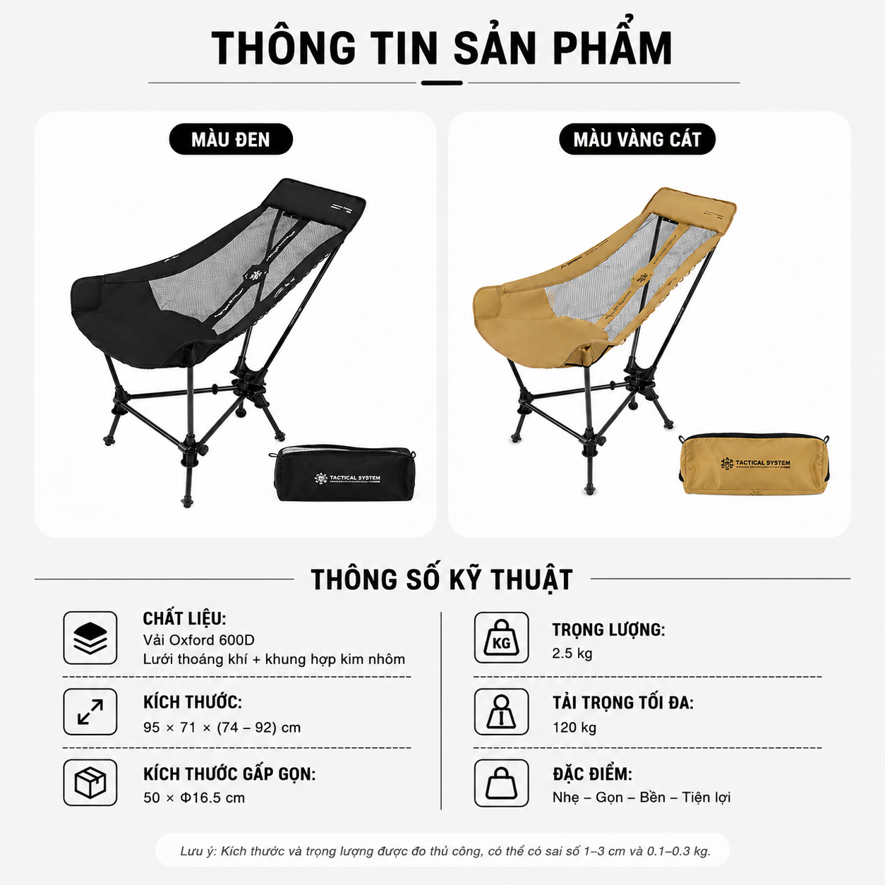 Ghế Camping Đung Đưa ShineTrip #05 – Ghế Thư Giãn Ngả Lưng, Khung Nhôm
