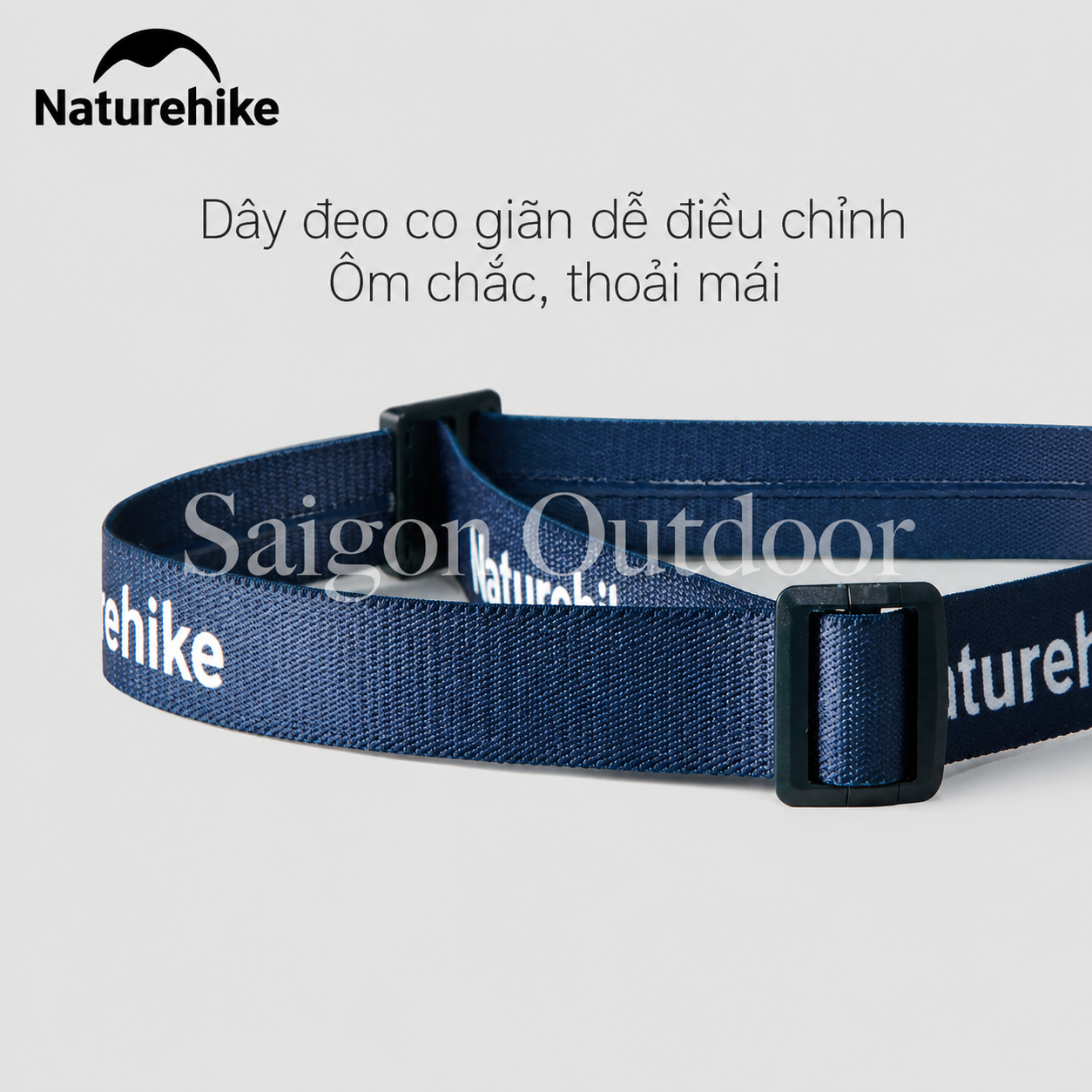 Bộ Gậy Trekking Carbon Naturehike Kỷ Niệm 15 Năm – 2 Gậy Leo Núi 120–135cm Kèm Đèn Đội Đầu CNK2550HY010